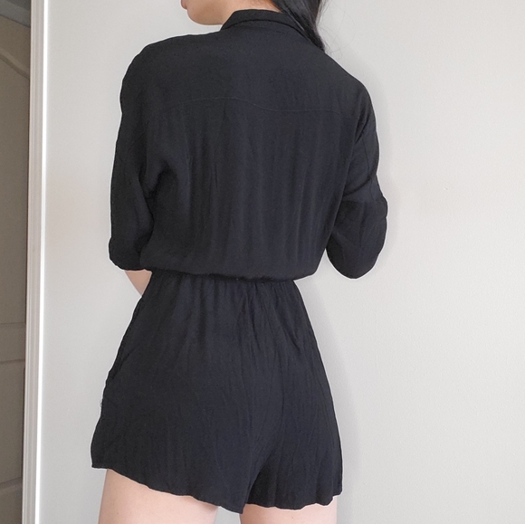 black romper - Picture 3 of 3